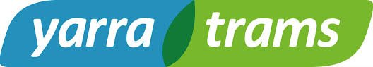 Yarra Trams logo with blue and green colors.