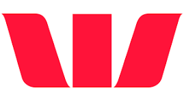 Red and white Westpac logo