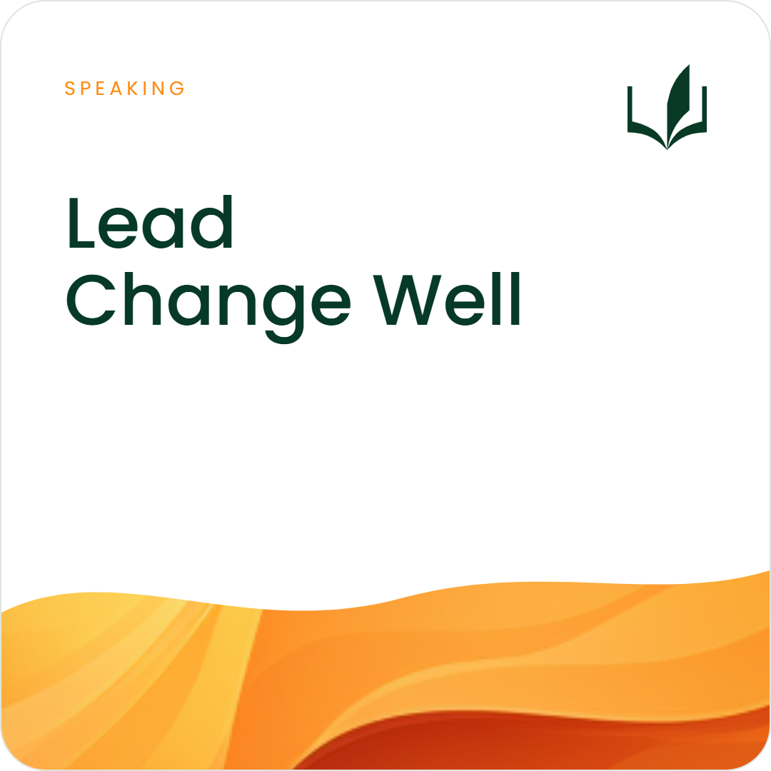Lead Change Well