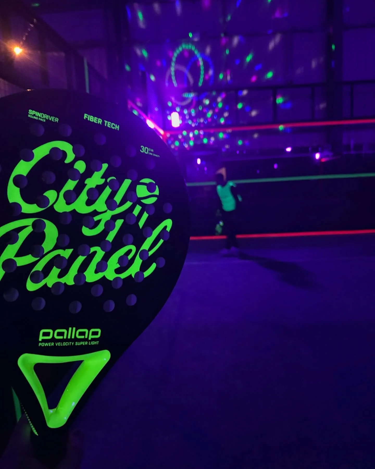 Great evening spent at @citypadelexeter playing a bit of Glow Padel 🔮

Fancy illuminating your game? Then why not enquire with us today to experience Padel like never before 💥

#padel #glowpadel #citypadelexeter #exeter #padeluk