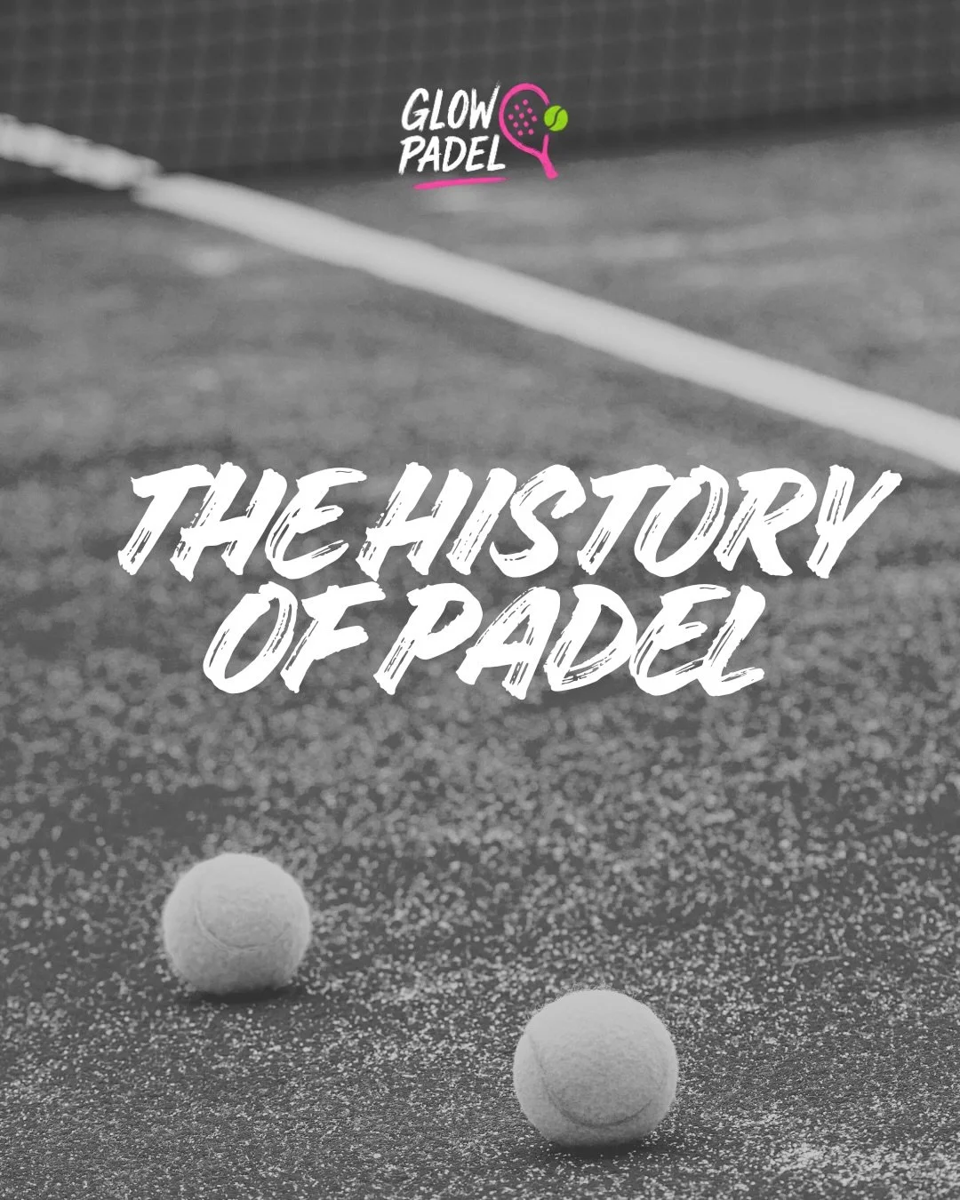 We&rsquo;re shaping the future of Padel - but every great sport has a past. Here&rsquo;s how Padel began&hellip;🔮 

#glowpadel #thefuture #padel #padeluk