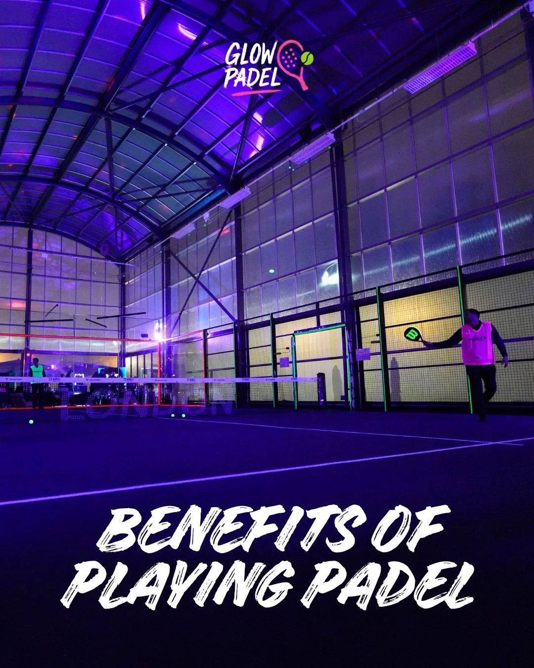 Light up your Padel game with Glow Padel!! Taking enquiries for 2026 now 🫡🔥🔮

#glowpadel #padel #padeluk #glowinthedark #eventideas