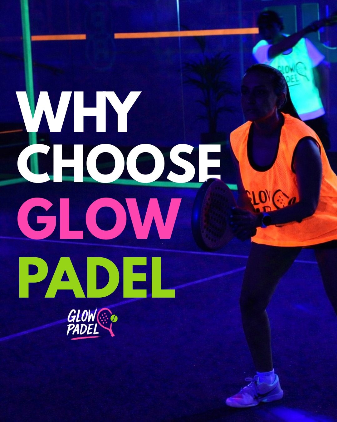 Why choose Glow Padel for your venue? ✨

This isn&rsquo;t just a game. It&rsquo;s an experience.

UV Glow Courts | Music + High-Energy Atmosphere | Perfect for Friends, Socials + Corporate Nights | Something Completely Different 🔥

Level up your gam