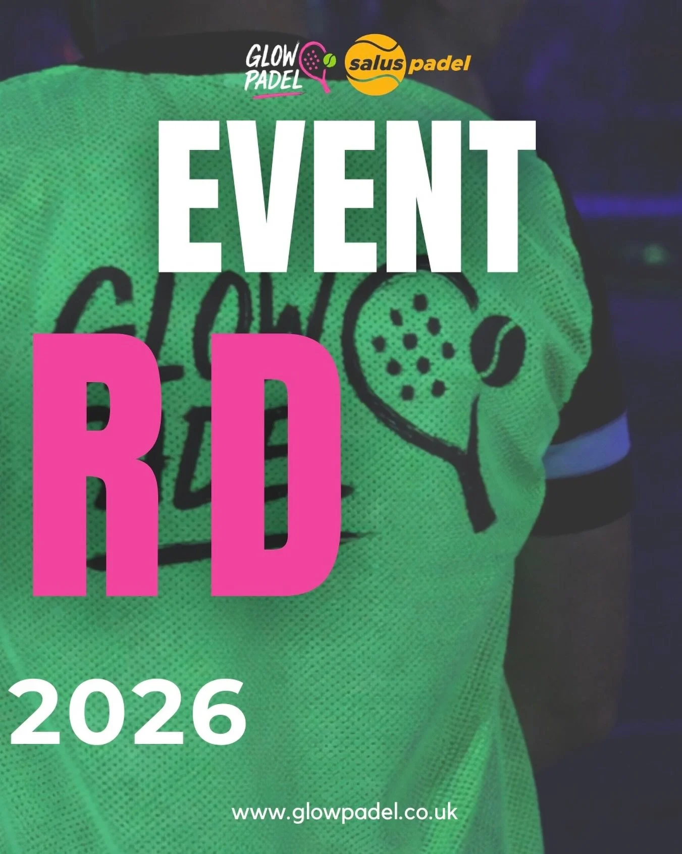 BRADFORD! Are you ready for Glow Padel?🤩

Glow Padel is teaming up with @saluspadel to bring an electrifying, glow-in-the-dark padel experience to Yorkshire for the very first time! ⚡️

📅 Friday 3rd April
⏰ 3pm - 5pm
📍 @saluspadel , Bradford
🧷 Bo