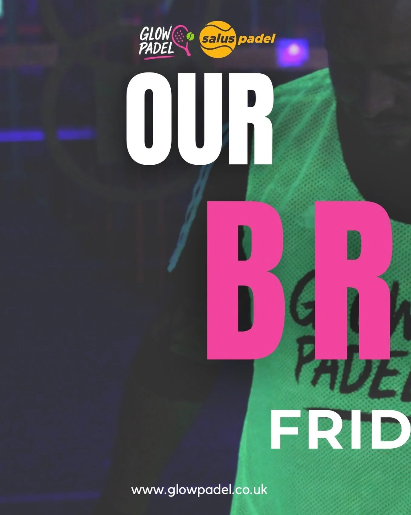 BRADFORD! Are you ready for Glow Padel?🤩

Glow Padel is teaming up with @saluspadel to bring an electrifying, glow-in-the-dark padel experience to Yorkshire for the very first time! ⚡️

📅 Friday 3rd April
⏰ 3pm - 5pm
📍 @saluspadel , Bradford
🧷 Bo