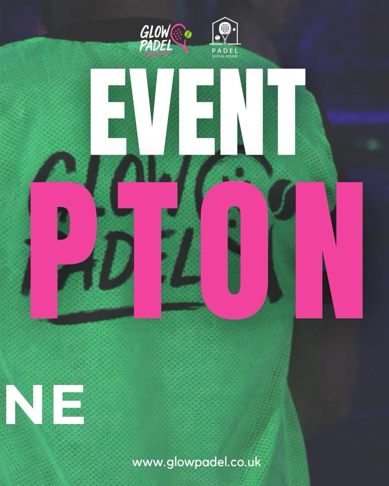 Northampton! It&rsquo;s your turn to get involved with some Glow Padel action!🔥

We are heading to @padelsocialhouse_ on the 18th May to bring you an experience like no other! Think UV lights, upbeat party tunes, and neon colours everywhere!⚡️

This