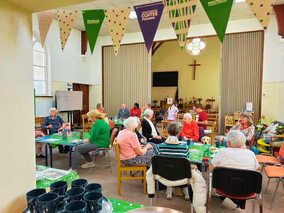 Macmillan Coffee Morning