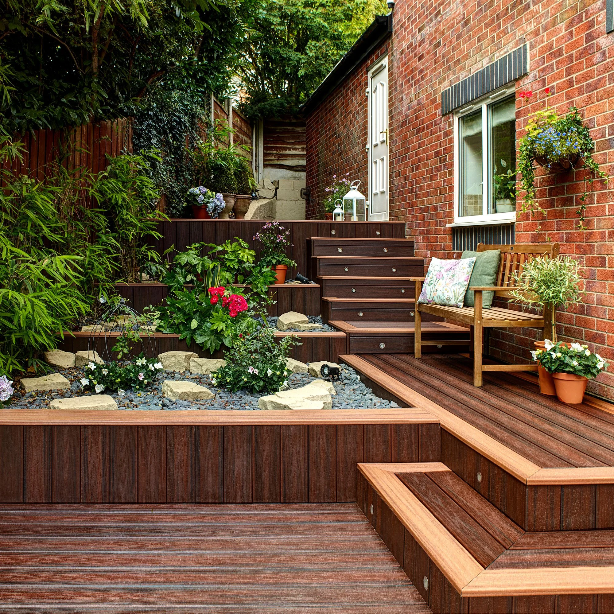 Composite decking