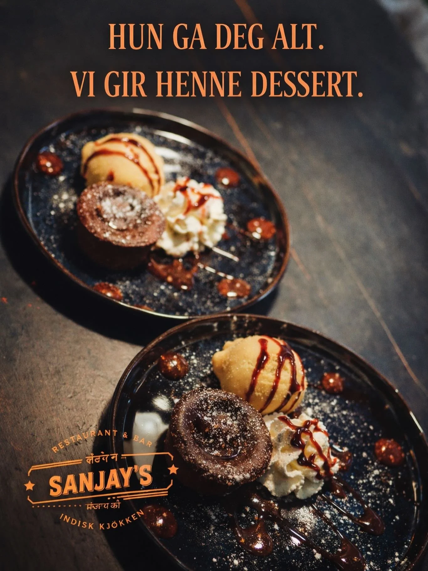 Ta med mamma p&aring; middag, vi spanderer desserten 🍨Sikre plass til mamma p&aring; morsdagen!!

📍L&oslash;renveien 44, 0585 Oslo
📞 22 22 26 00
🌐 sanjays.no

#indianrestaurant #dessert #oslofood #loren #resaurant #gastronomic #finediningexperien