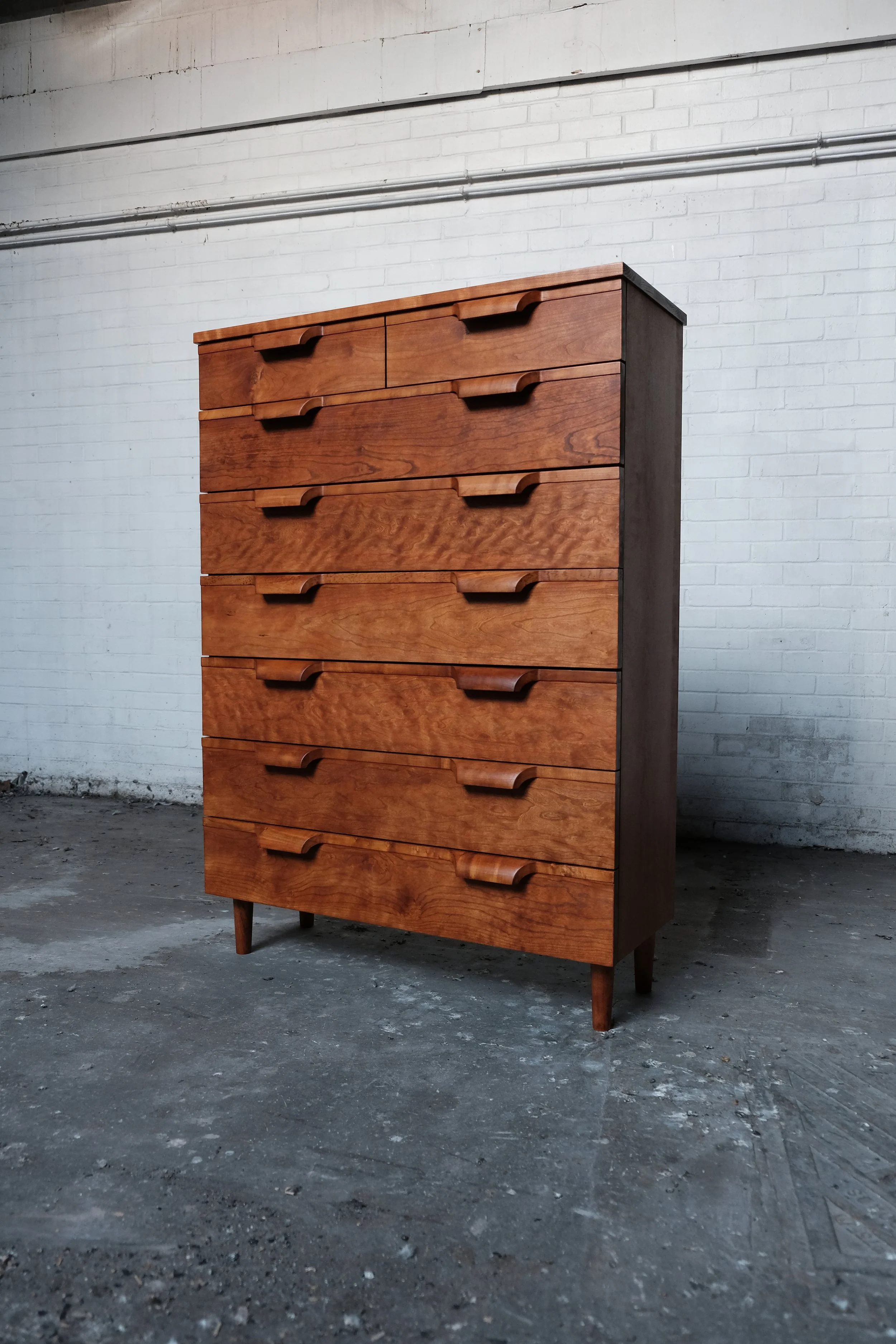TEAK-ISH TALLBOY