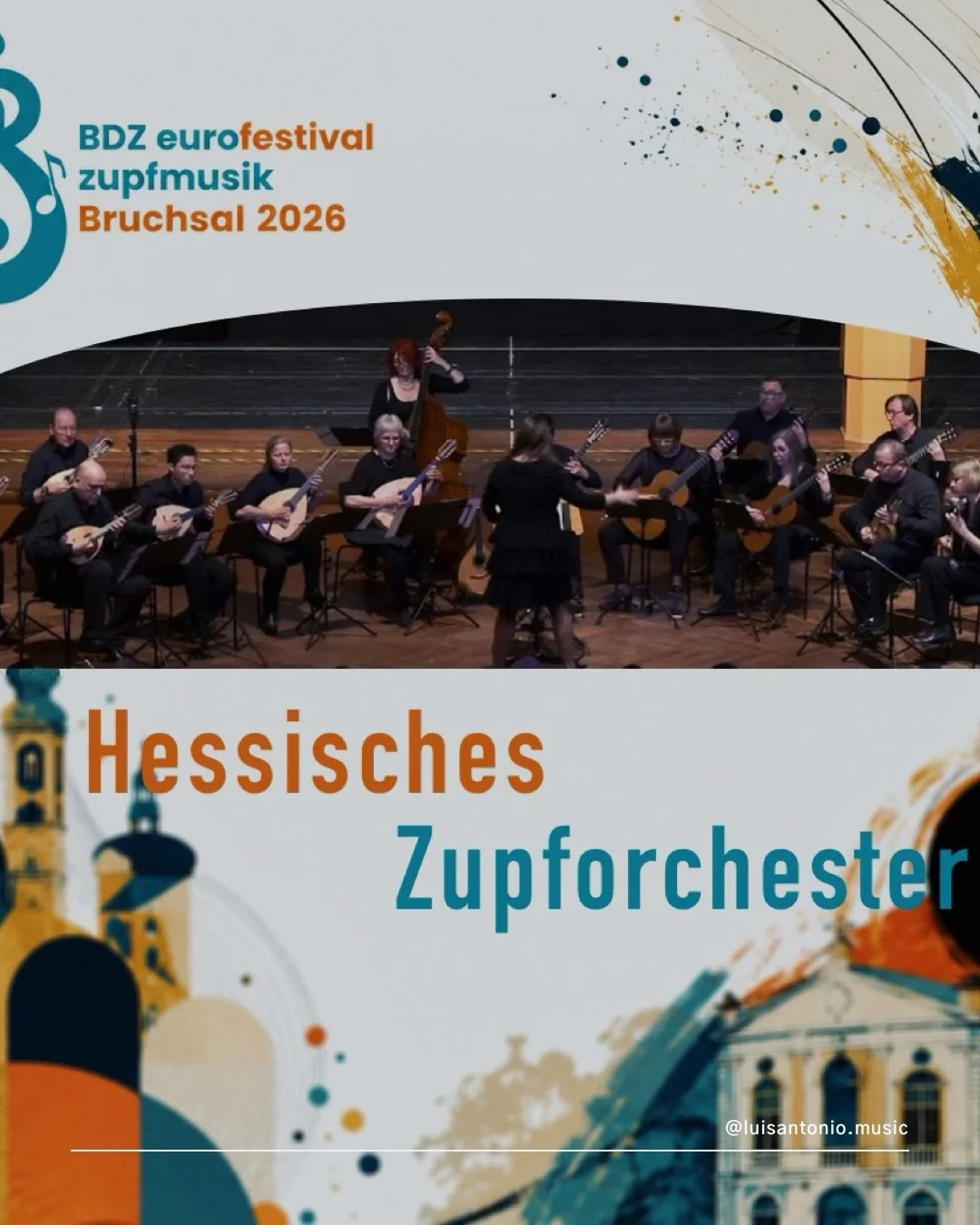 🎶 BDZ Eurofestival Zupfmusik Bruchsal 2026 🎶

Was f&uuml;r ein Wochenende&hellip; 🙏

Das BDZ Eurofestival Zupfmusik 2026 in Bruchsal war f&uuml;r mich etwas ganz Besonderes &ndash; und gleichzeitig mein zweiter gro&szlig;er Auftritt mit dem Hessis