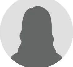 Ein grauer Silhouetten-Avatar einer Frau
