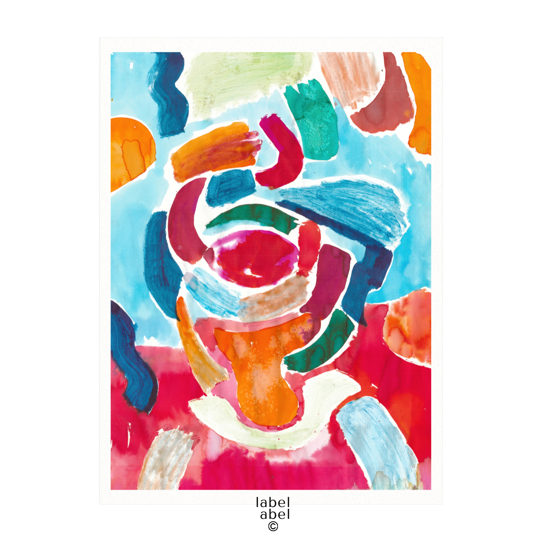 Valerie - 60x85 Print