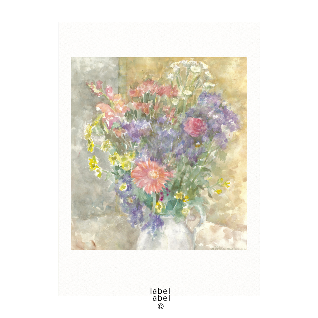 Betaalbare Romantiek - 30×42 Print