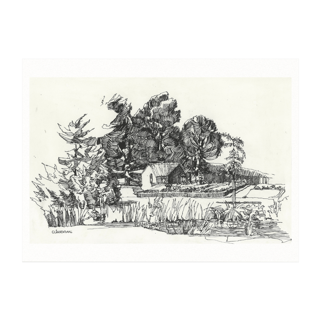 Clingendael - 21×30 Print