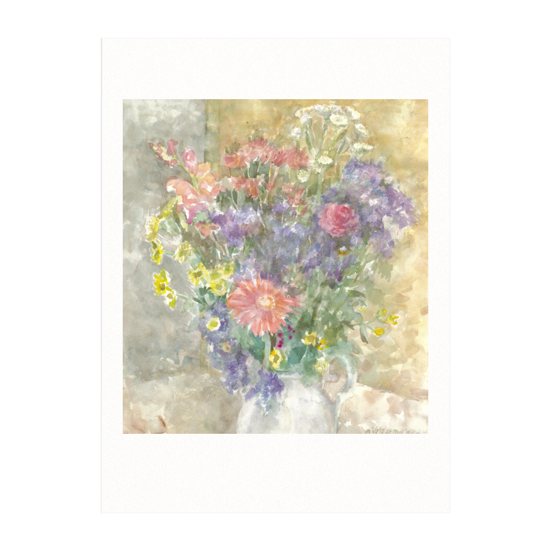 Betaalbare Romantiek - 30×42 Print