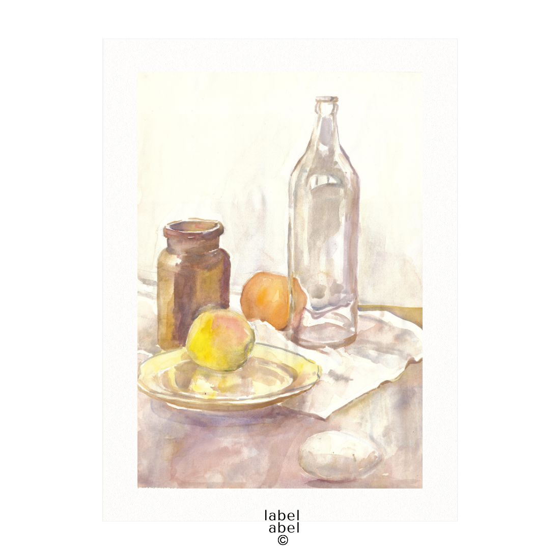 Stilleven - 30×42 Print