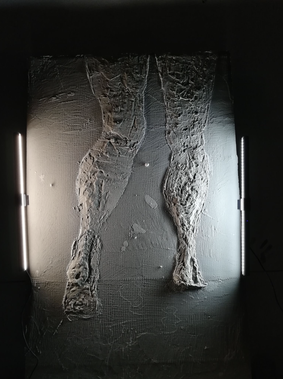 Colosse au pied d’argile III - in progress