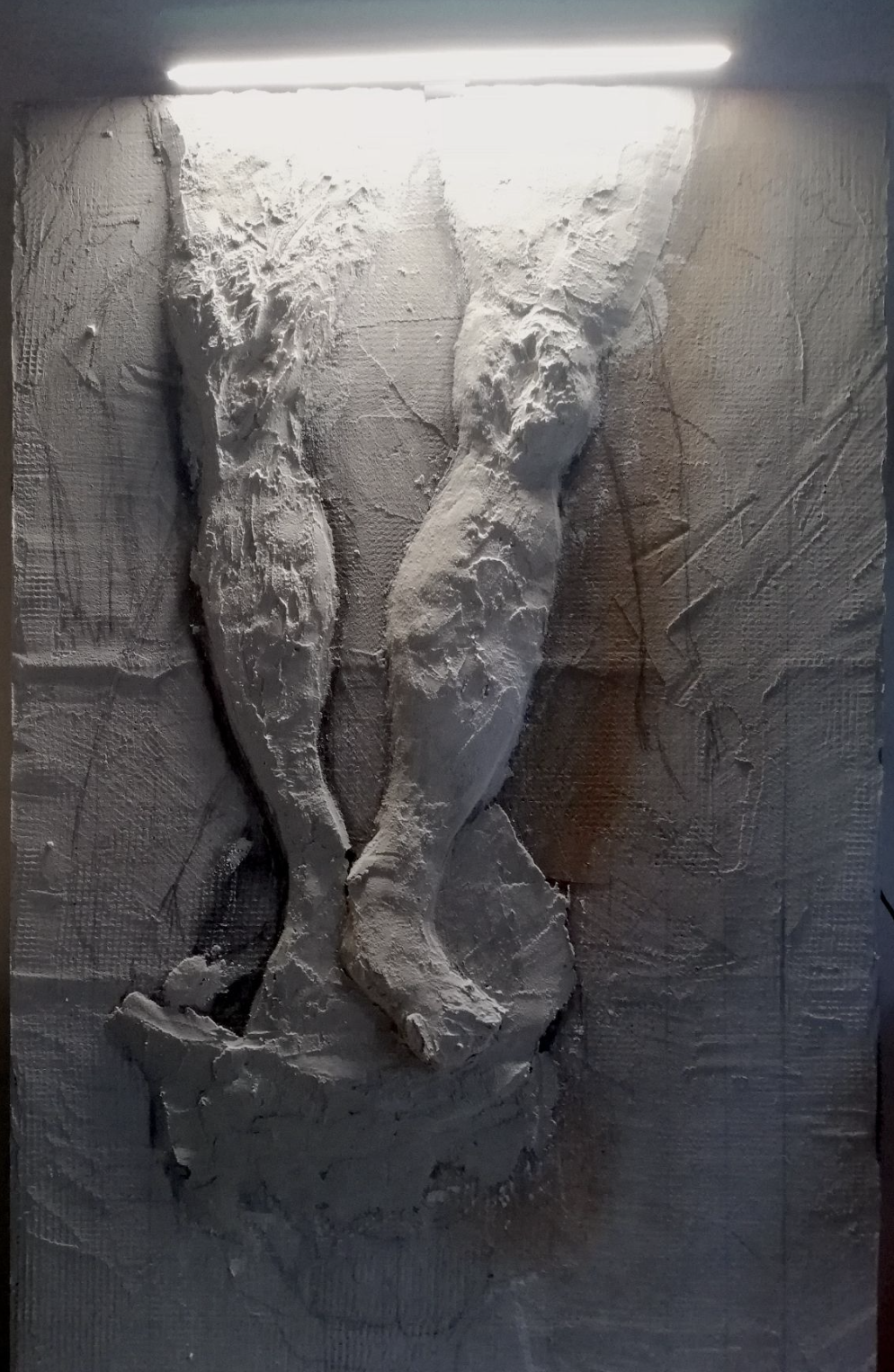 Colosse au pied d’argile IV - in progress