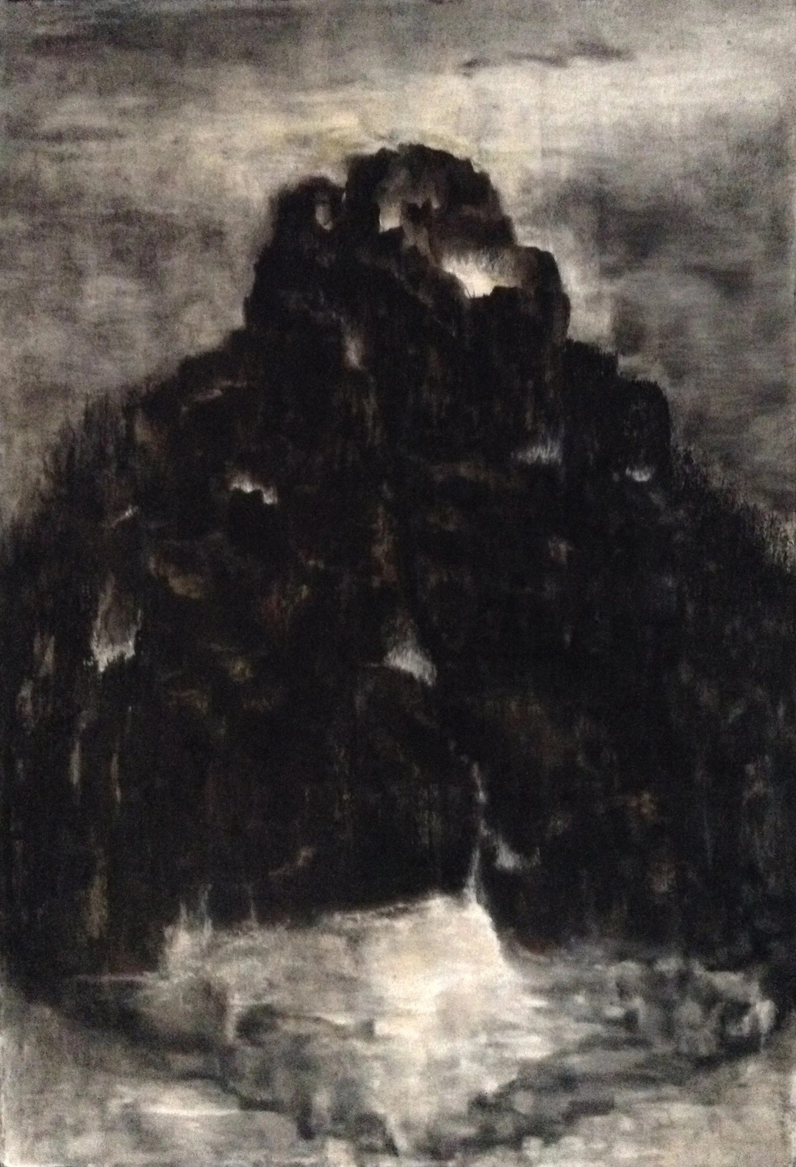 Rocher renversé-110x75-encre_fusain.jpg