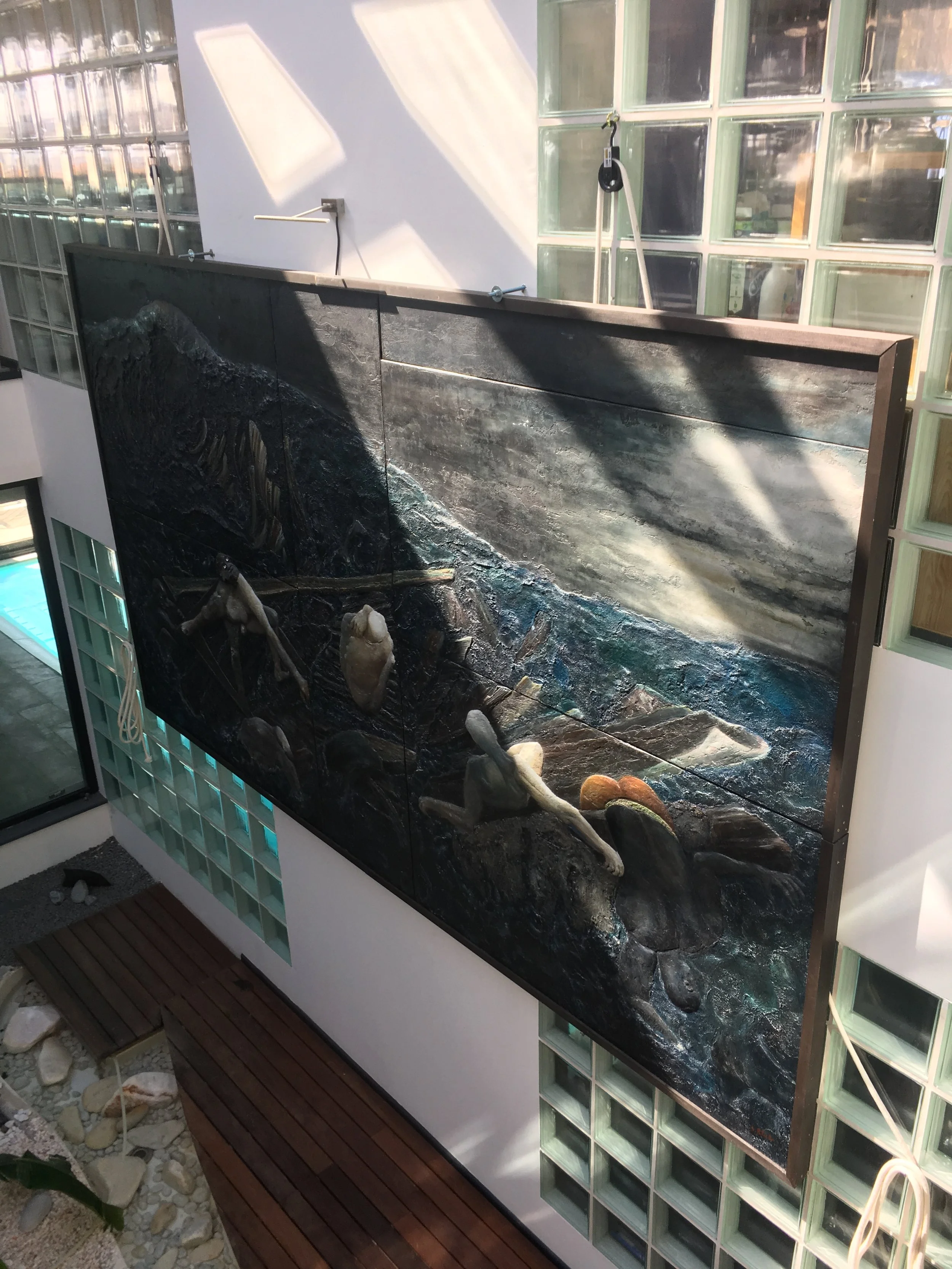 chez collectionneur _Tempête à vos yeux_.JPG