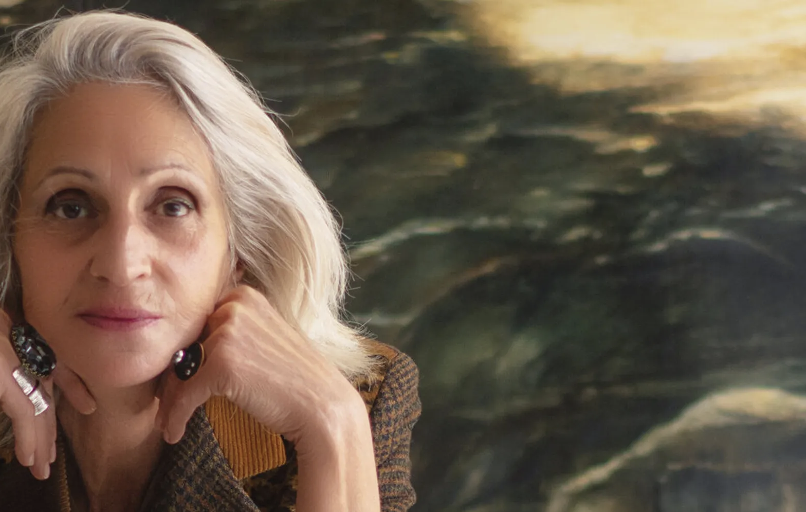 Portrait de Sylvia Rhud.