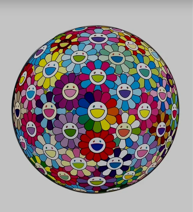 Takashi Murakami, Charge into the Center of Conciousness. £2,470