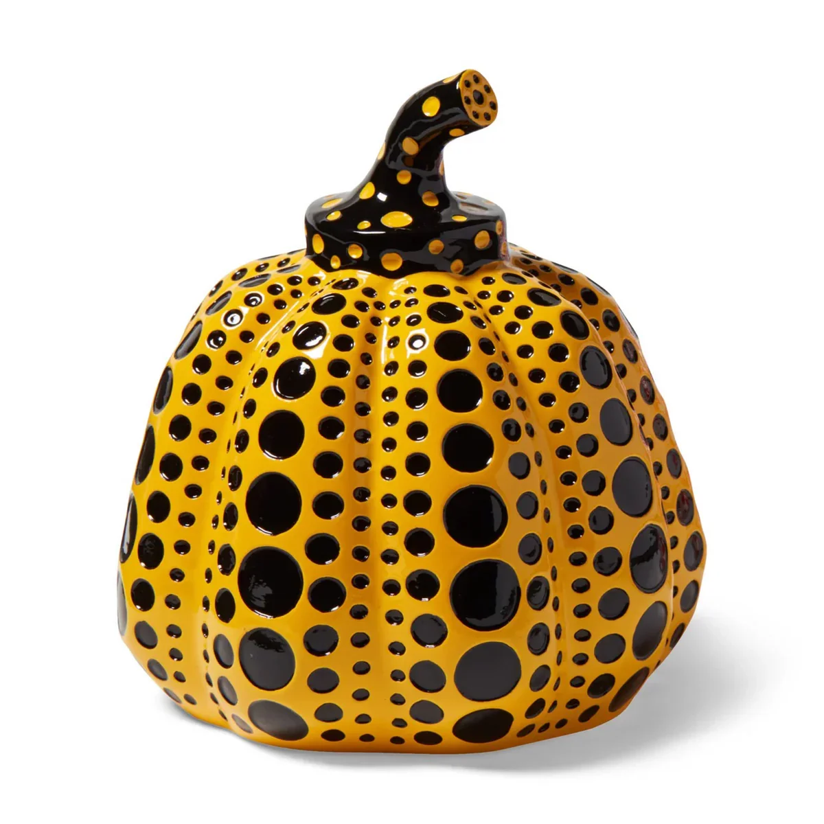 Yayoi Kusama, Yellow Pumpkin.  £740