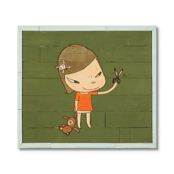 Yoshitomo Nara, Real One.  £740