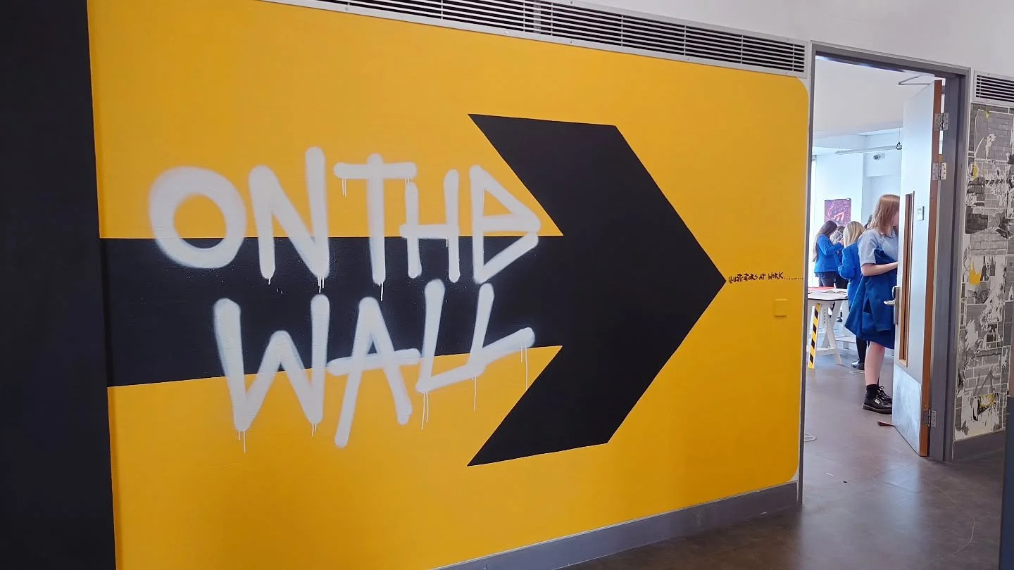 Bit late but had to share. I popped into the Illustrations end of year show last week and it was so good! So much cool work and talent! Well done to all the students! #illustration