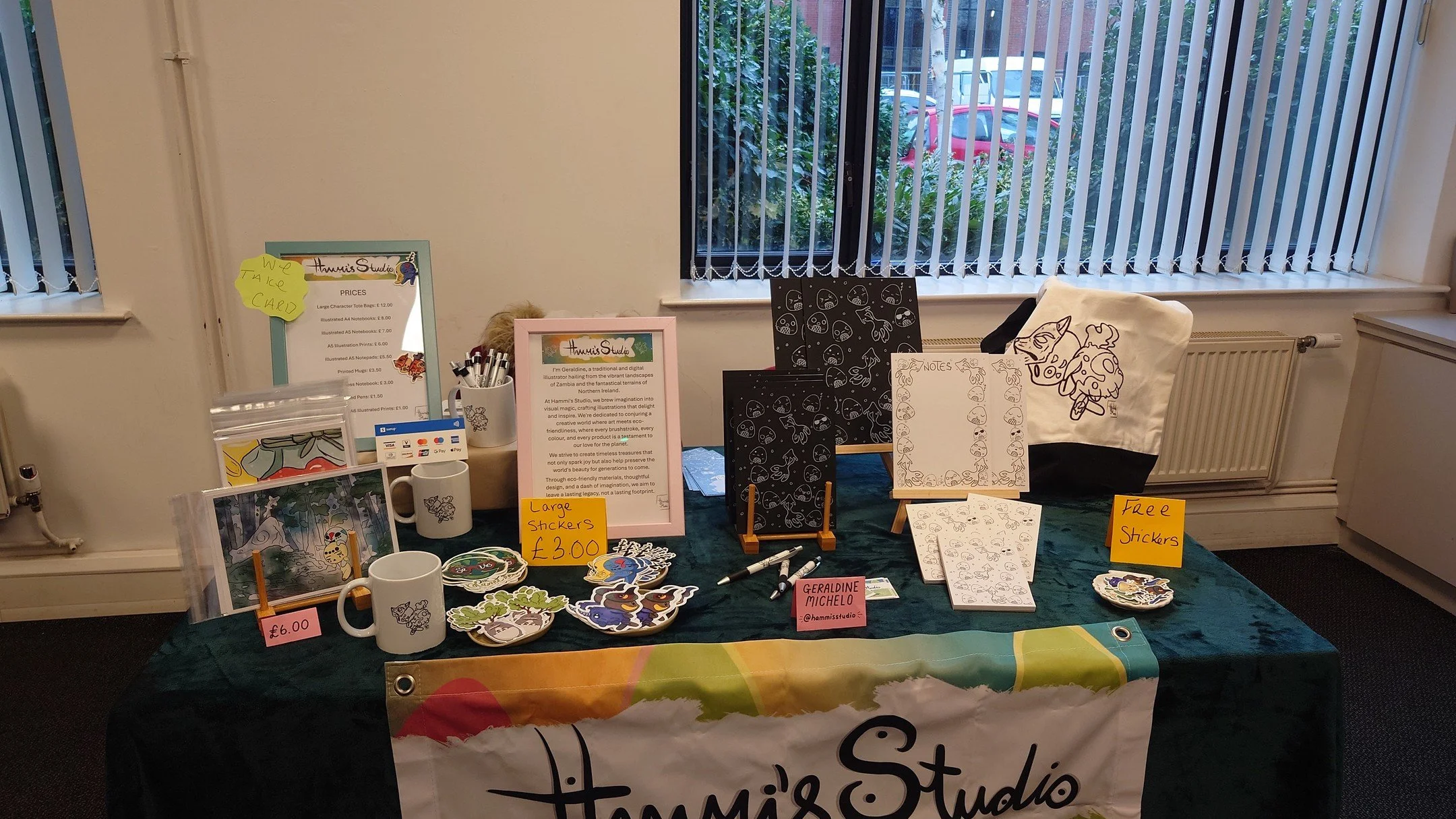 I can hardly believe it, but last Friday, I had the opportunity to participate in the King's Trust (Prince's Trust) Christmas Market in Belfast. I wanted to take a moment to reflect and express my deepest thanks to some very special people who made t