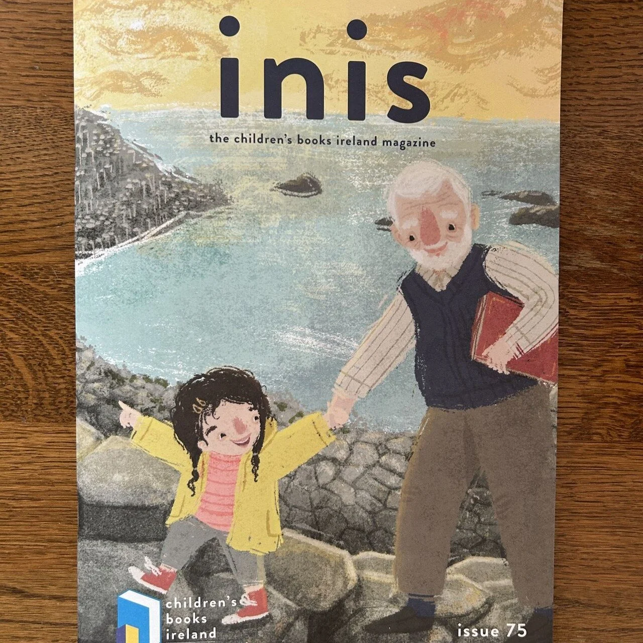 While cleaning up my computer files recently, I came across these photos from a Illustrators North gathering in Northern Ireland and realised I never posted about it&mdash;so here we are, only nine months later.
(I&rsquo;m the woman in the yellow pat