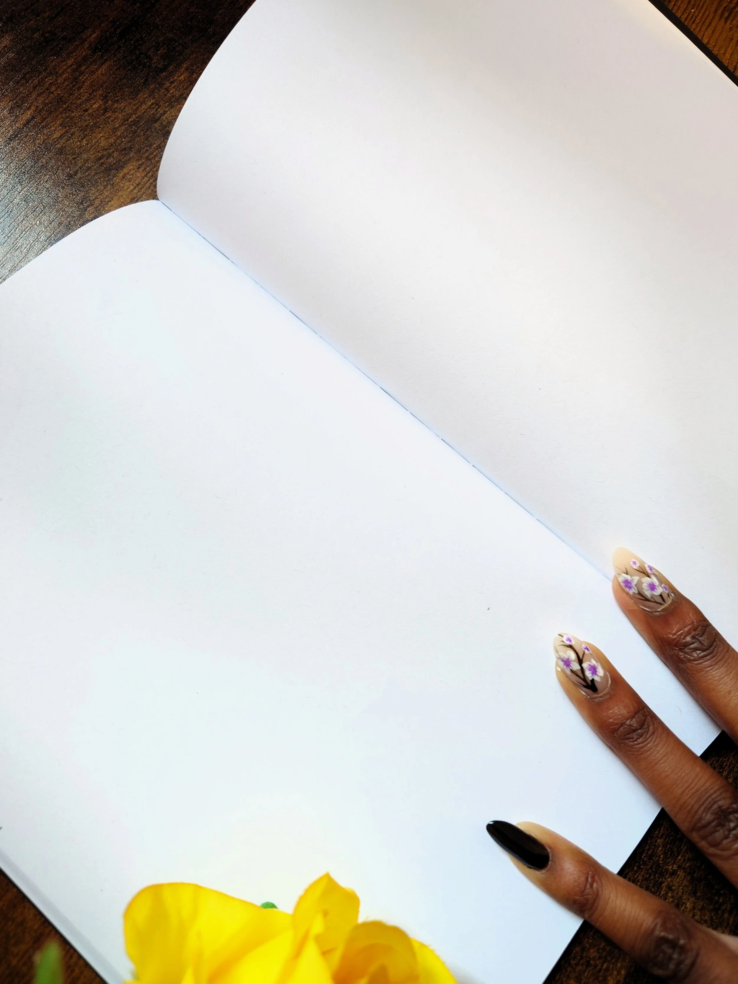 Onigiri Character Notebook – A5 Illustrated Notebook | Blank Pages