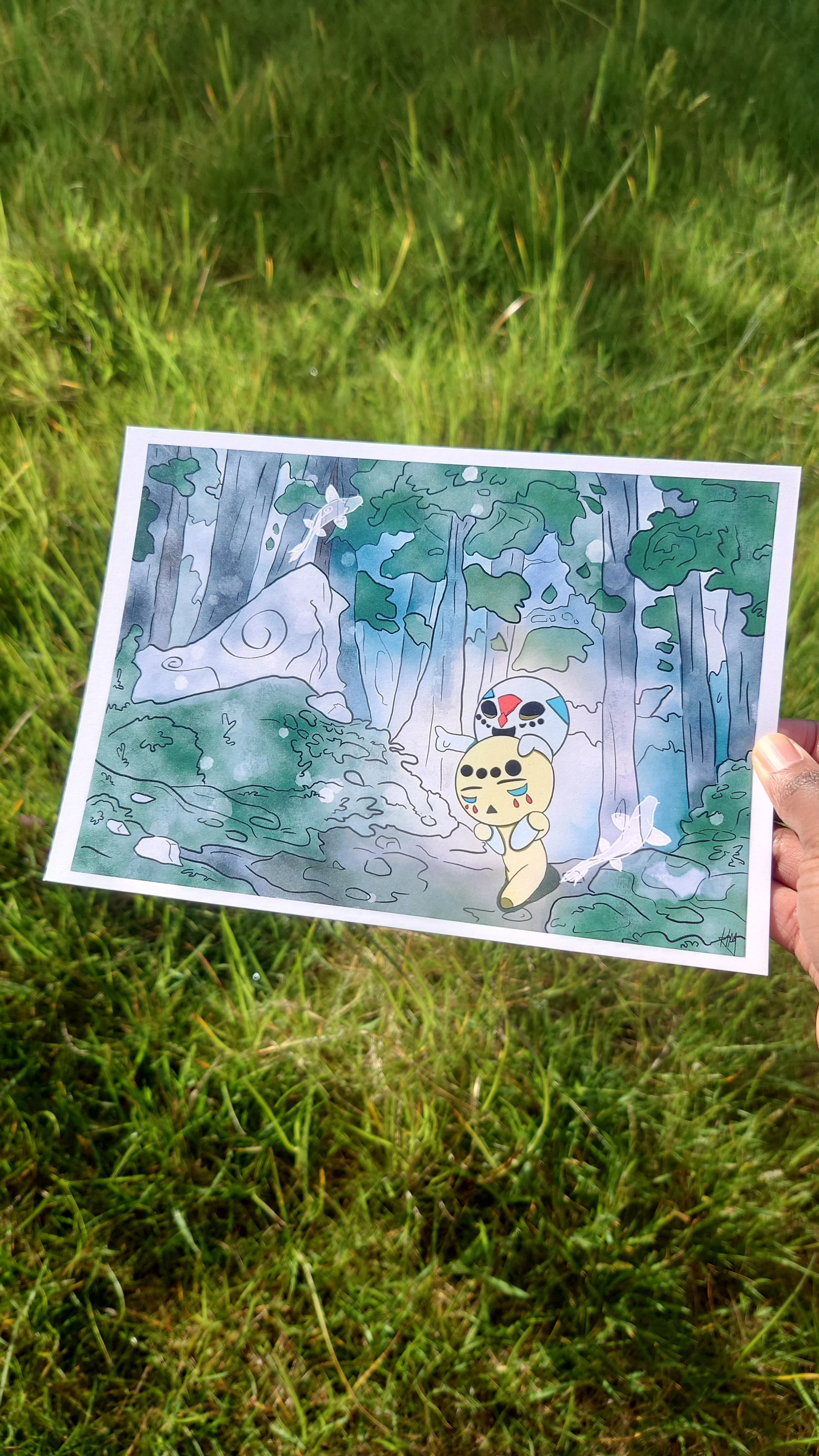 Adventure Awaits A5 Print