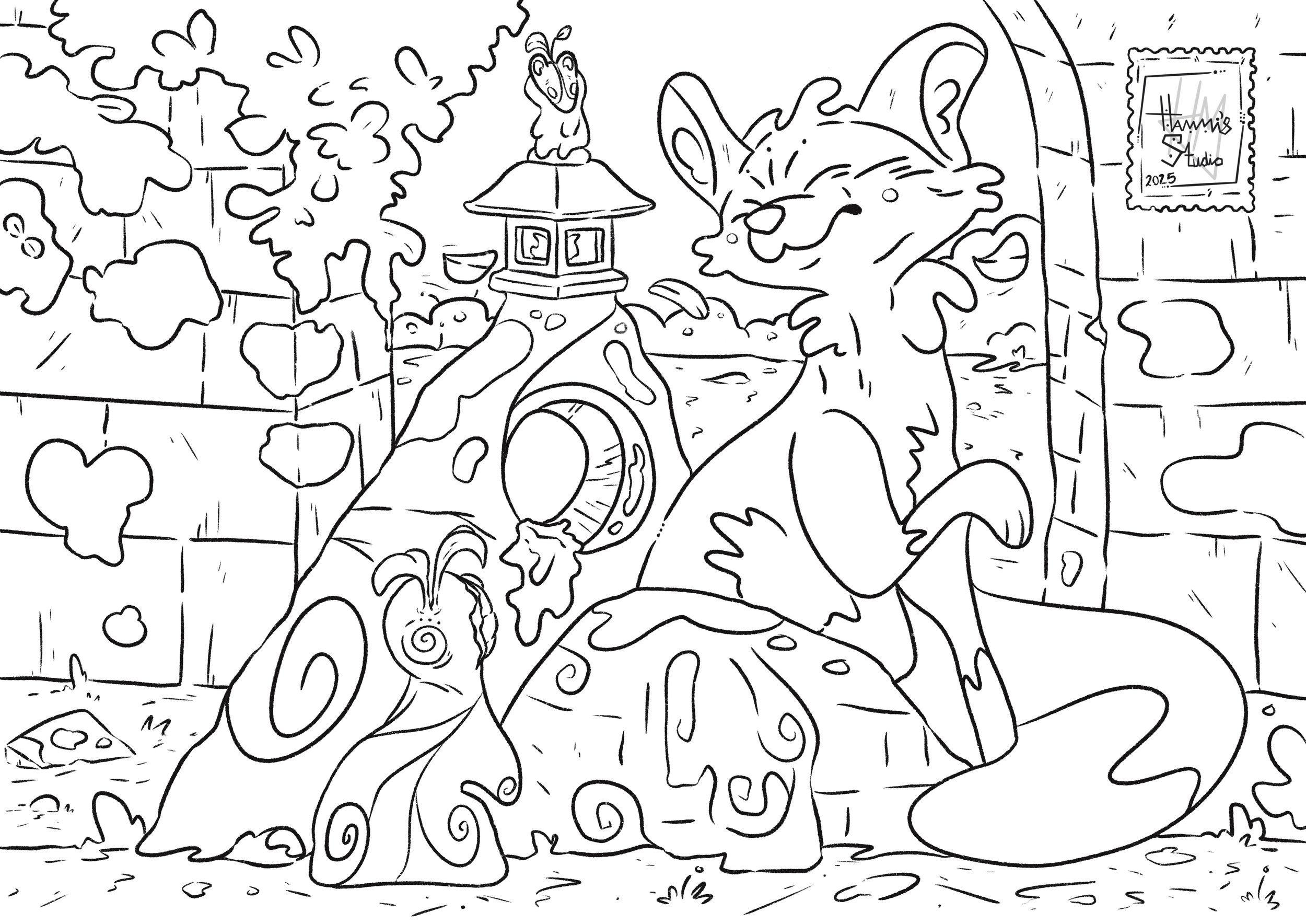 Whimsical Postcard_Design. Designed by Hammi's Studio.jpg