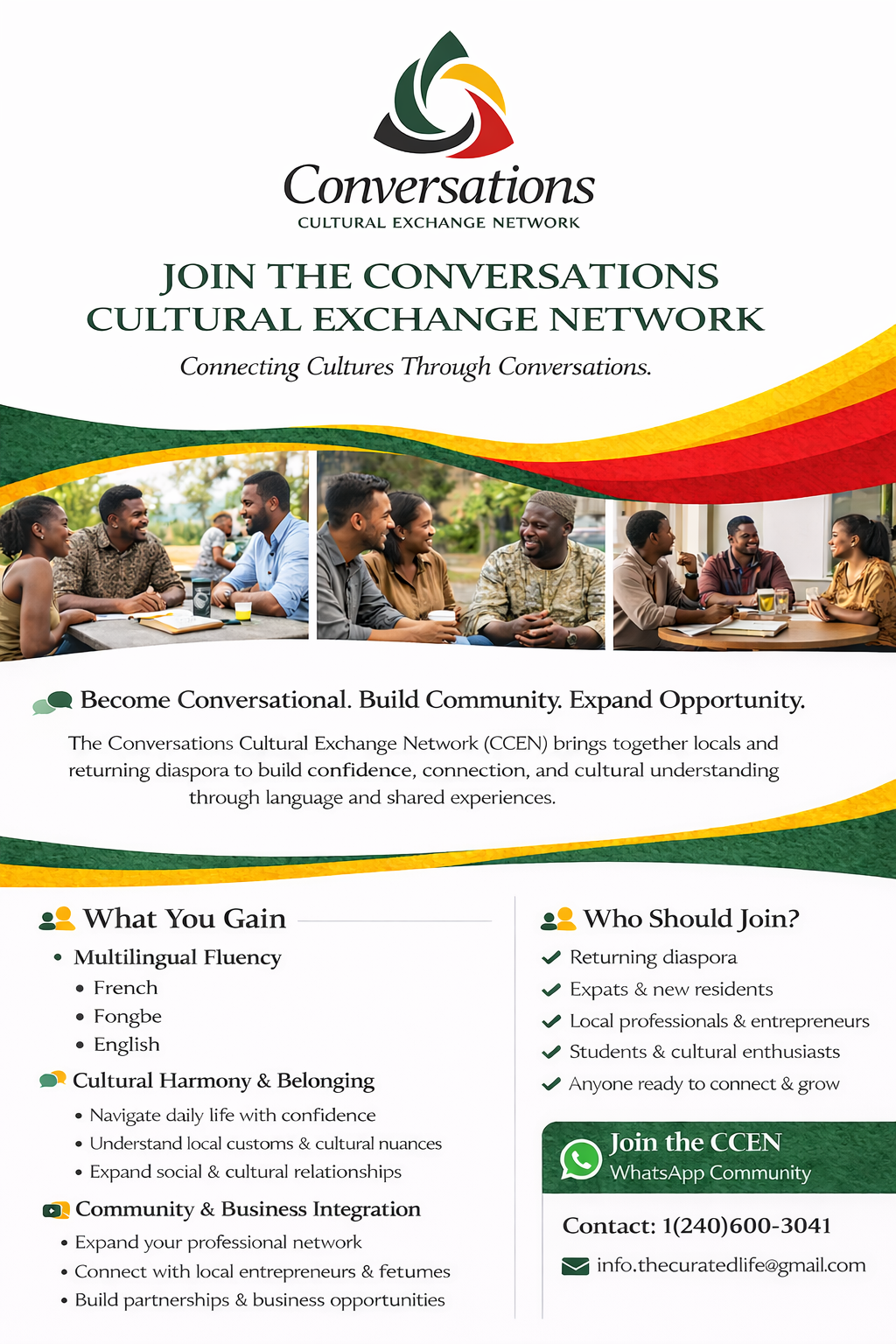 Conversations Cultural Exchange Network