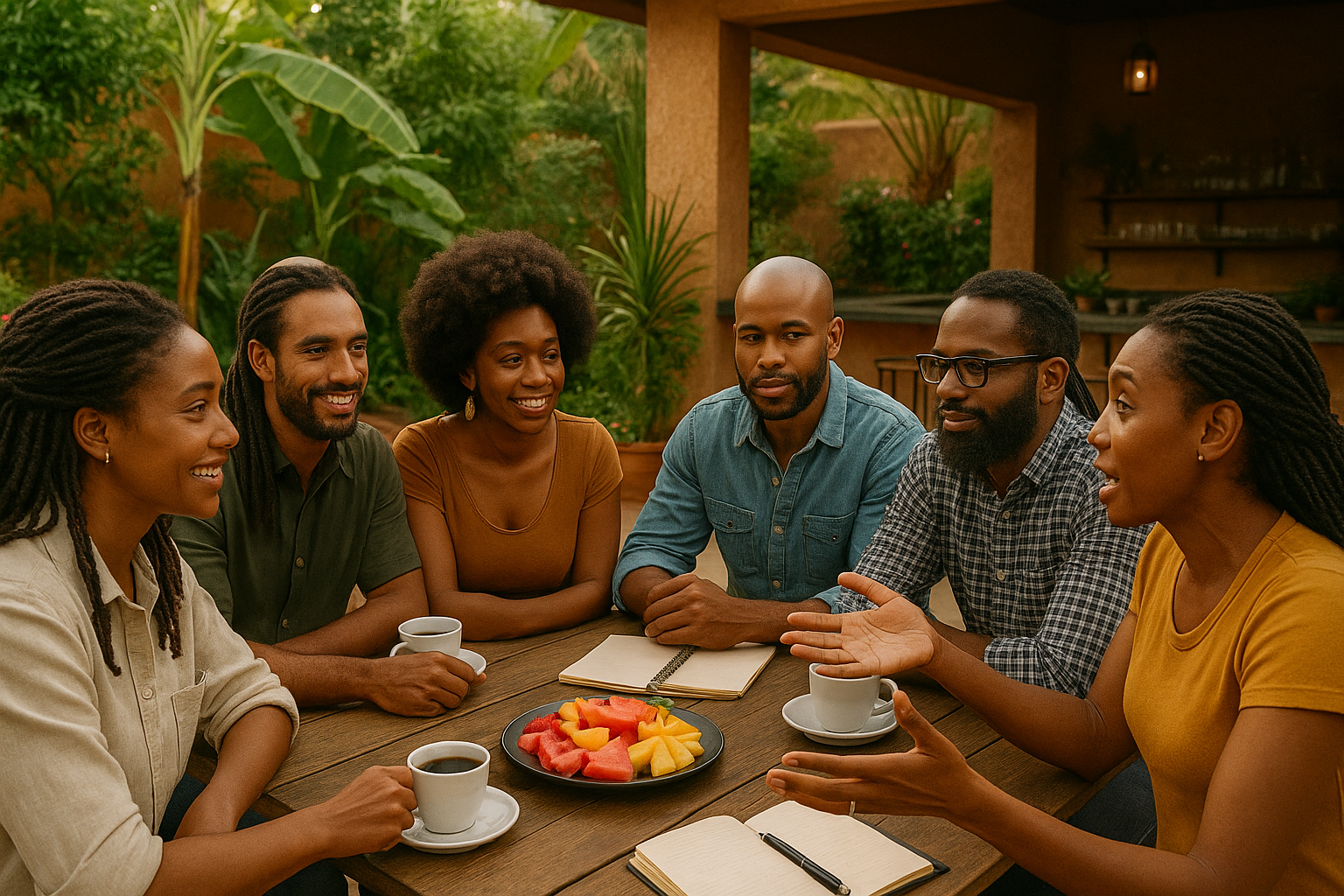 Journey To Our Rootz Cohort and Retreat 2026-27