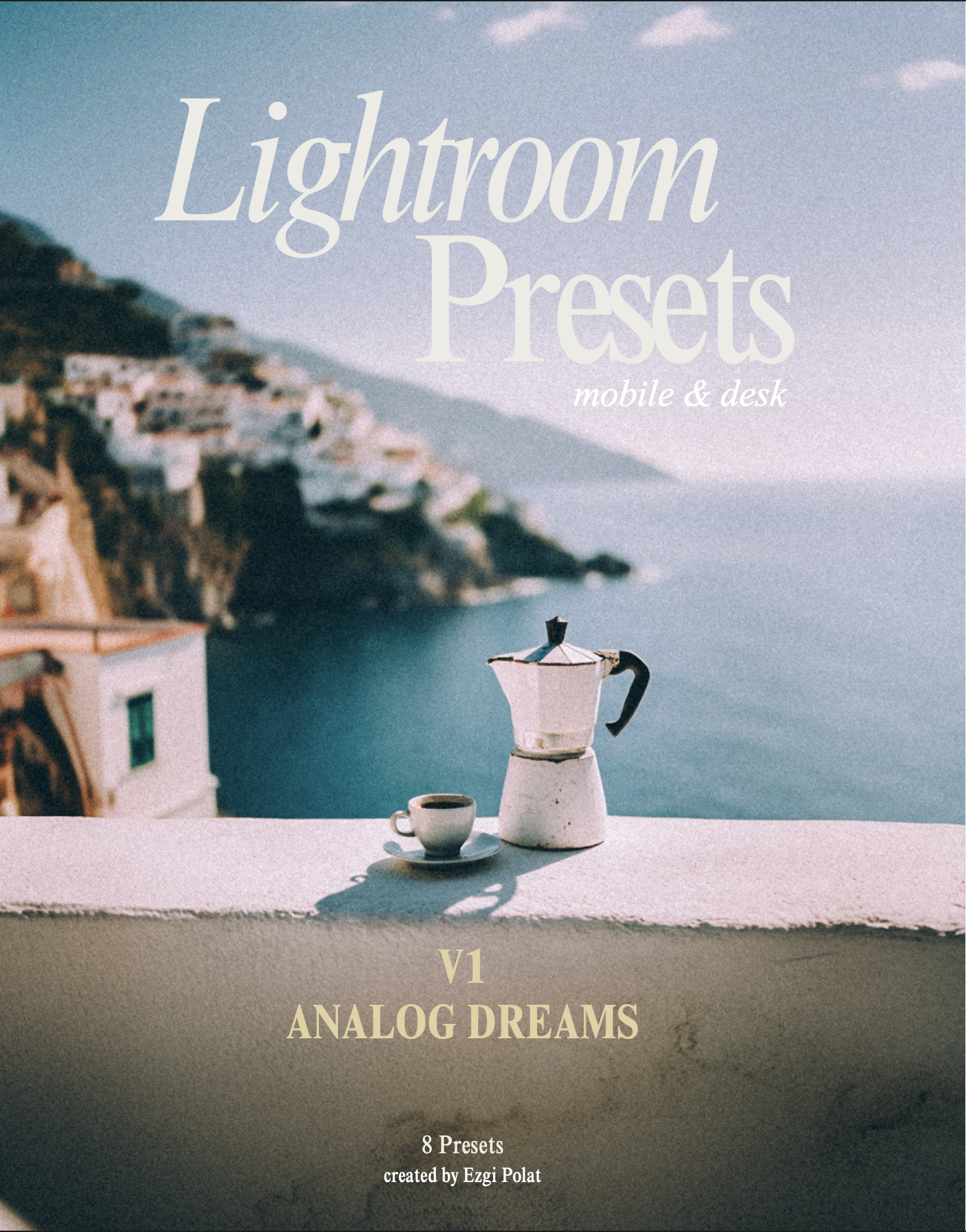 Analog Dreams V1 -Lightroom Preset Collection