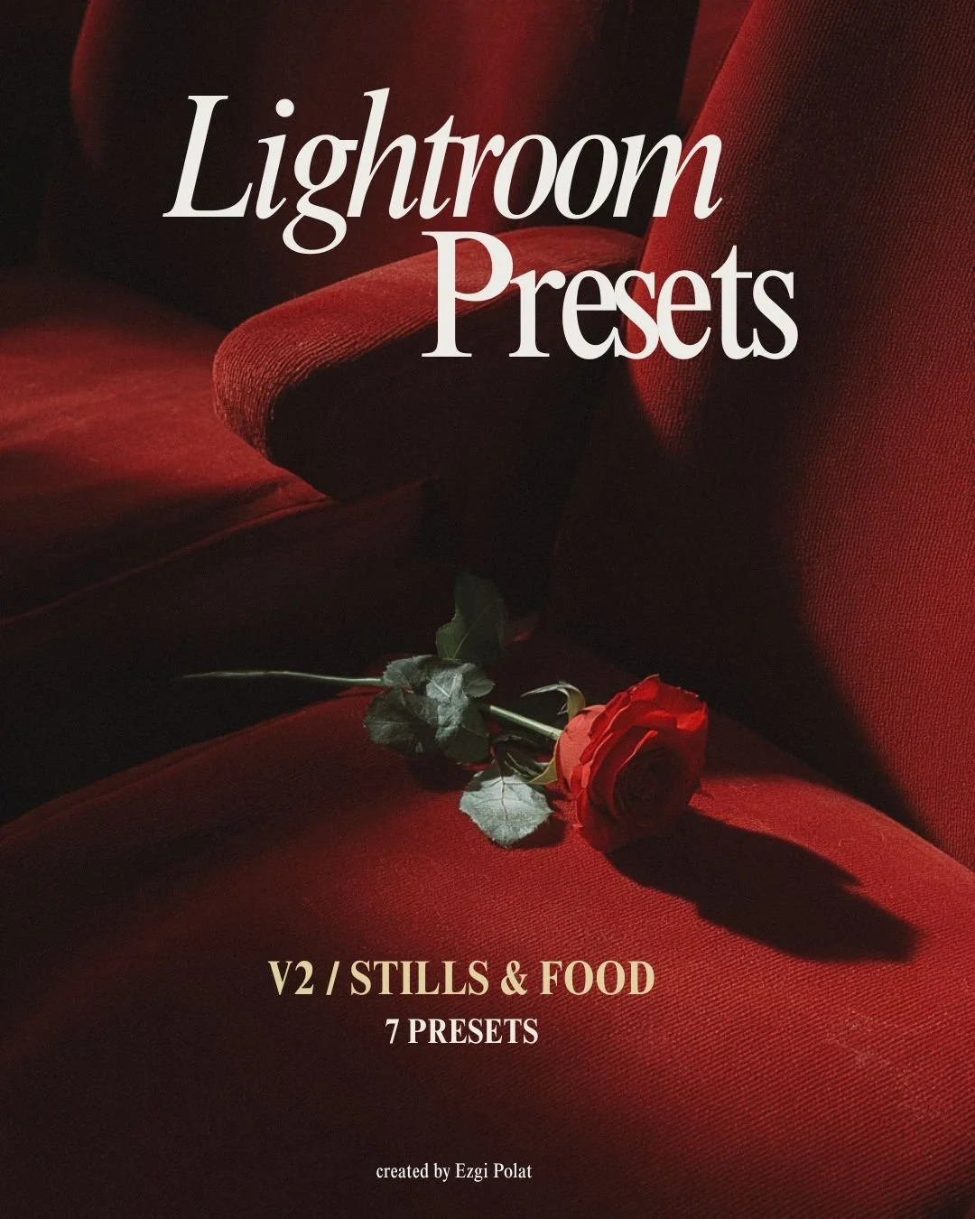 Stills & Food V2 - Lightroom Preset Collection