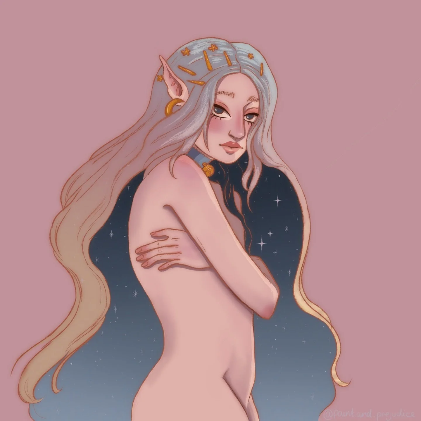 Happy Women&rsquo;s Day!!! 
✨
Let us love and appreciate and celebrate all women everywhere every day!!! 🩷 
✨
.
.
.

Follow @paint.and.prejudice for more whimsical drawing content 😌🌷

.
.
.
.
#intersectionalfeminist #womensday #art #digitalart #wo