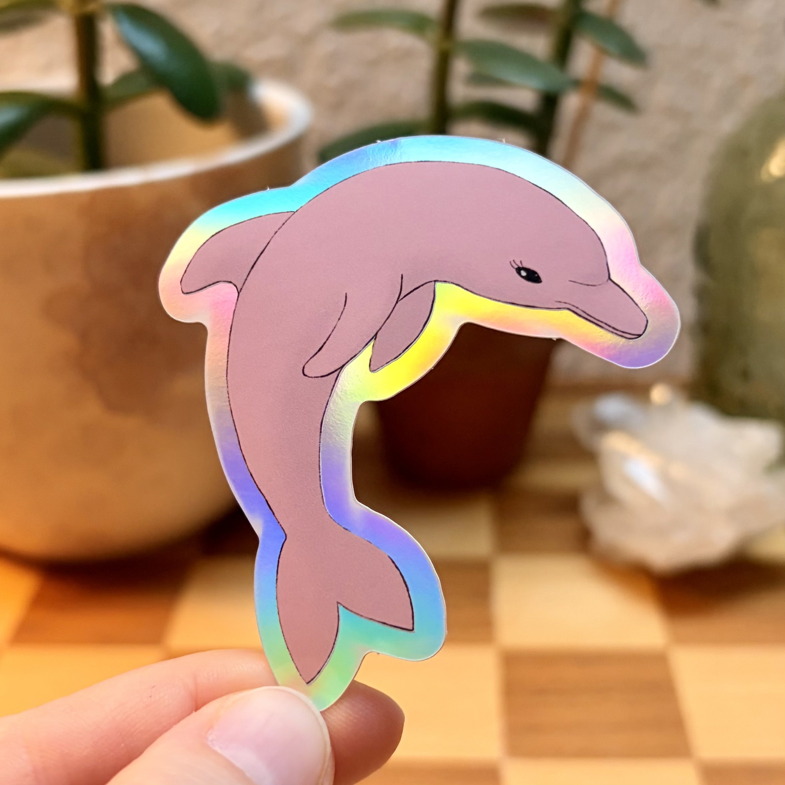 Dolphin Sticker