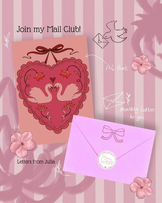 Letters from Julia NATIONAL