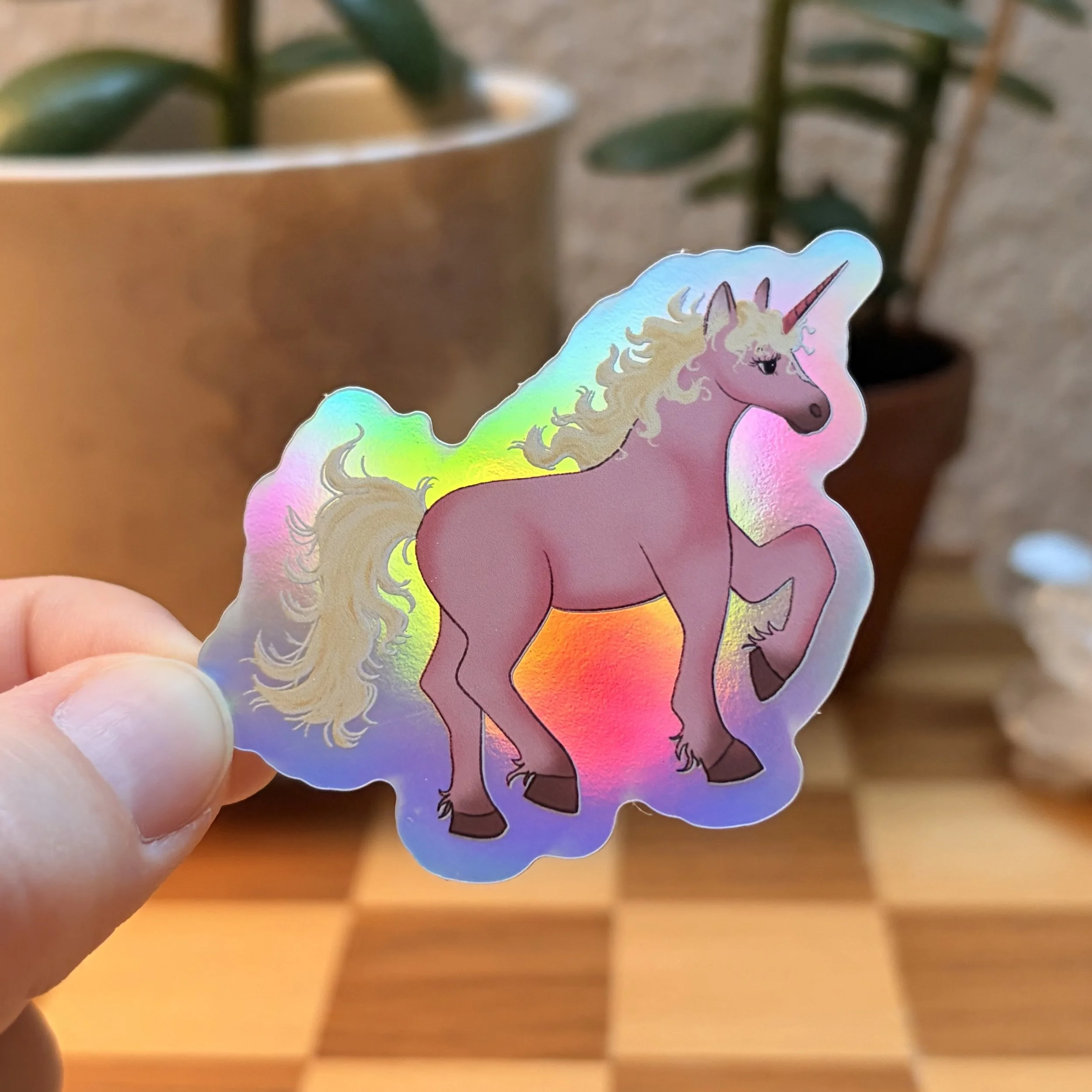 Unicorn Sticker