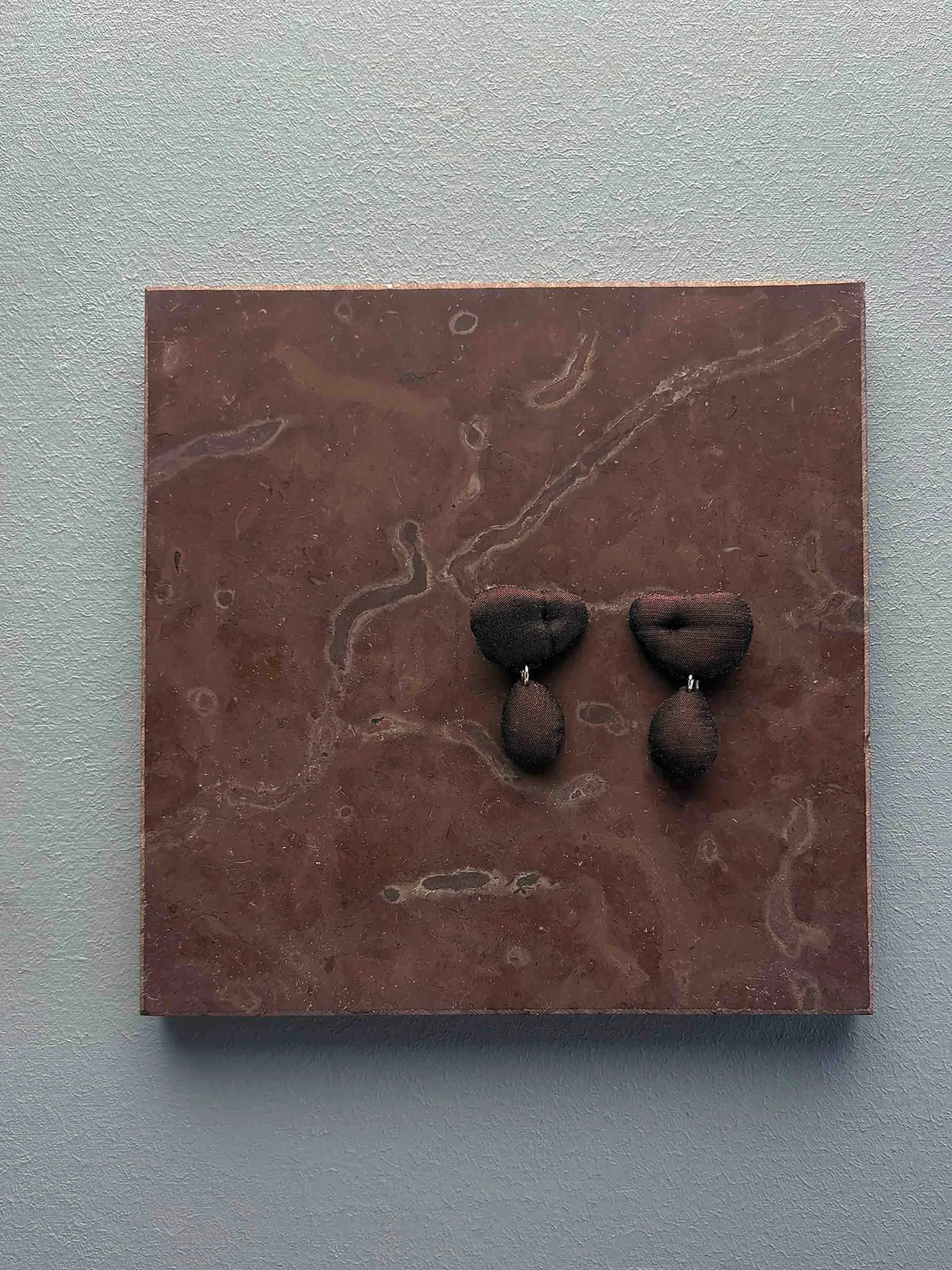 PBL01 soft jewellery earrings from Studio Ateme