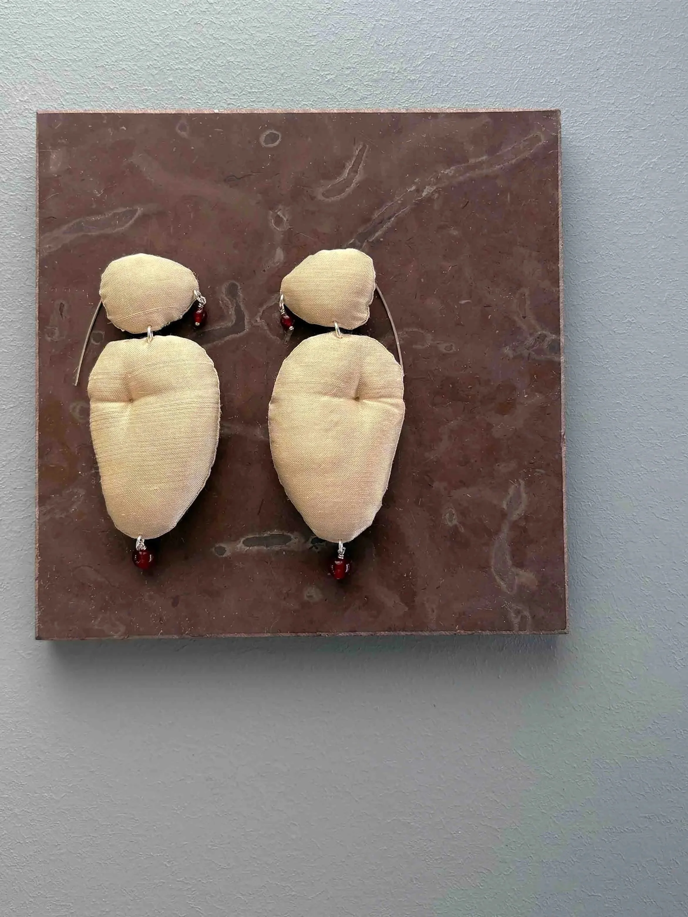PBL02 soft jewellery earrings from Studio Ateme