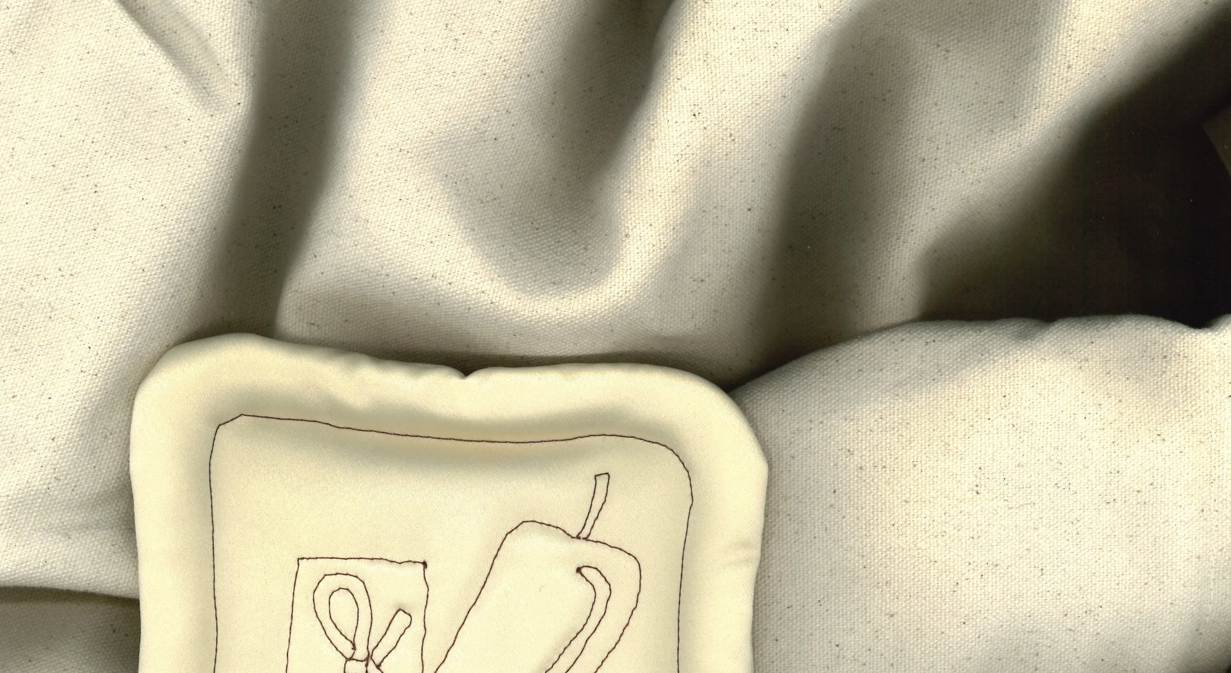 Scanned picture of a Studio Ateme artwork, Spicy Day no. 1