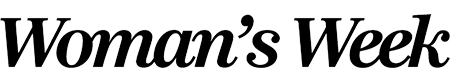 Woman's Week logo in black text