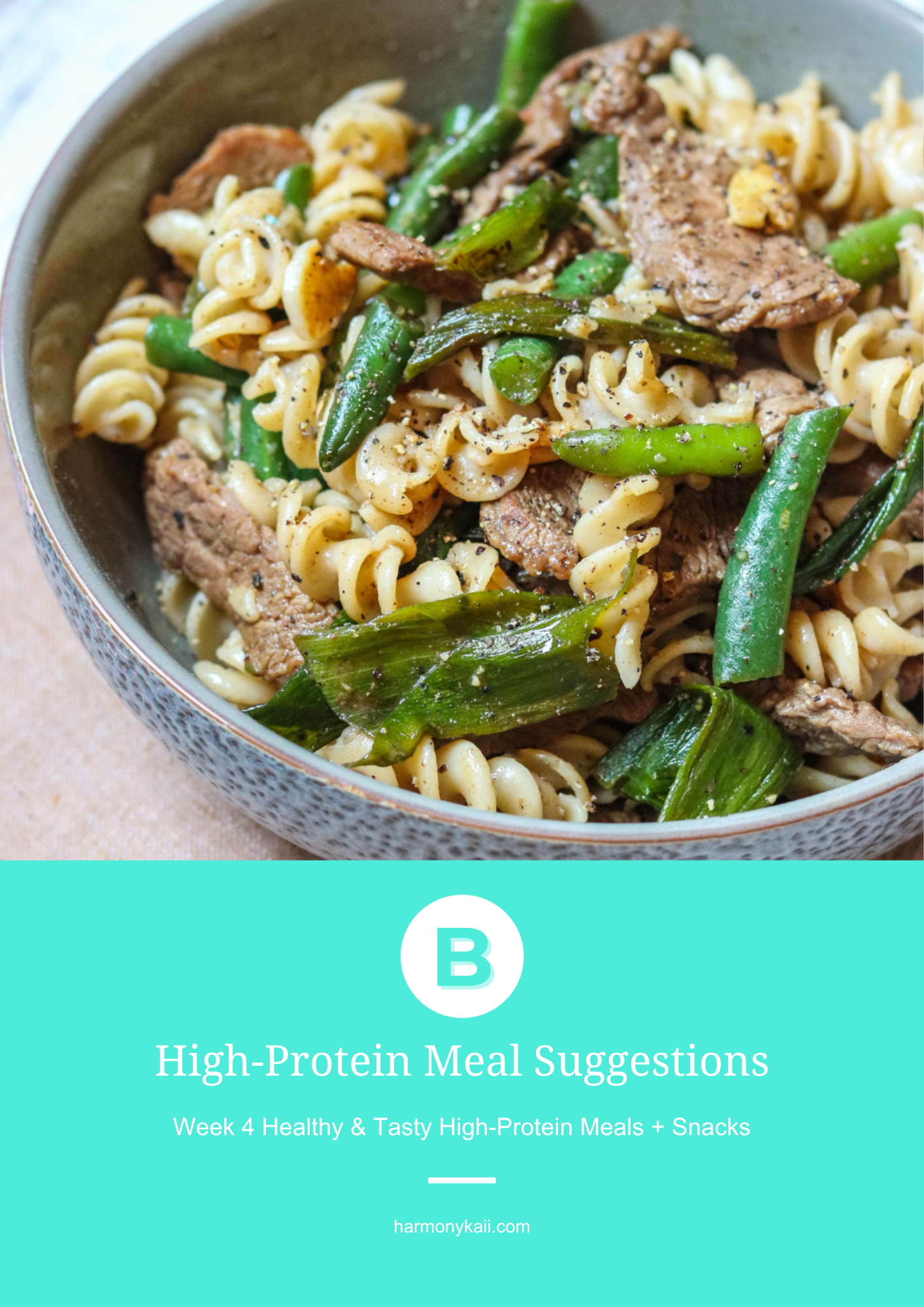 High Protein Cook Book