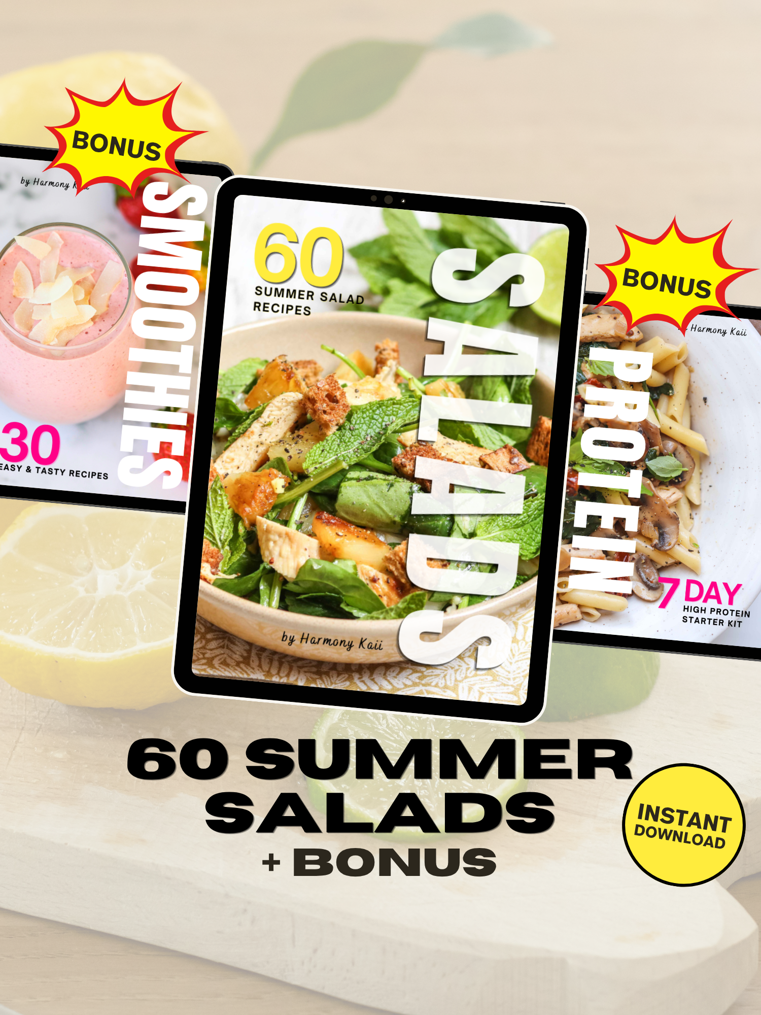 60 Summer Salads + BONUS