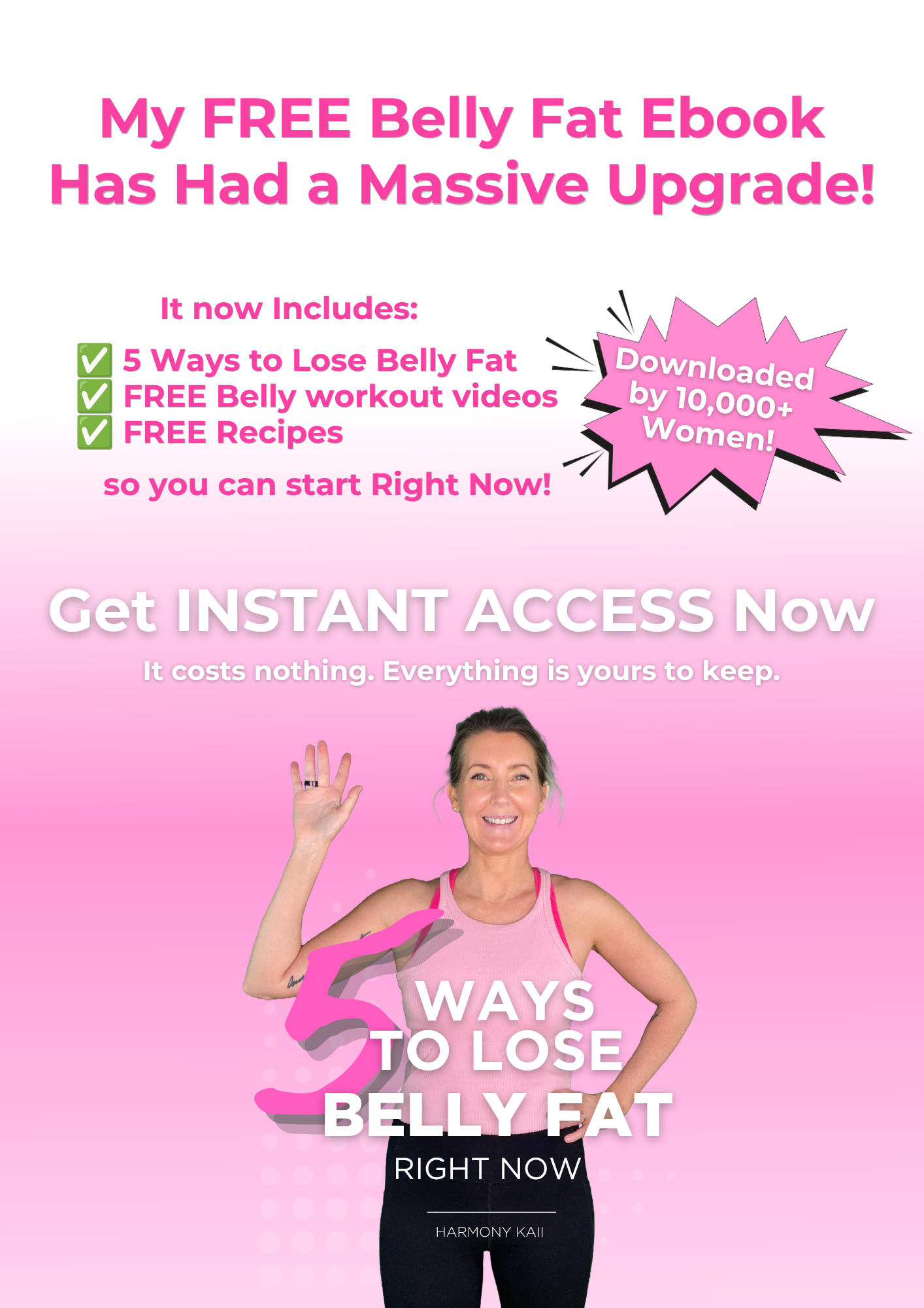 Image of Harmony Kaii Belly Fat eBook